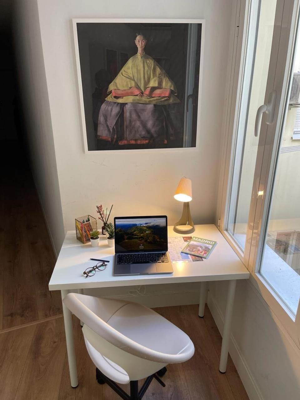Apartamento En Pleno Centro De Madrid -Ac And Wifi Ngoại thất bức ảnh